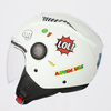 Acerbis Kask JET BREZZA Junior homologacja ECE/ONU 22-06 Skuter Trial
