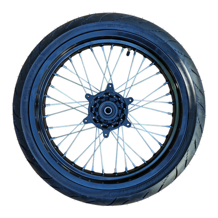JML EN przednie koło Super Moto 110/70-17 z homologacją drogową