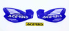 RAUSVERKAUF Acerbis Handprotektoren X-FORCE Motocross Paar inkl. Anbaukit Blau