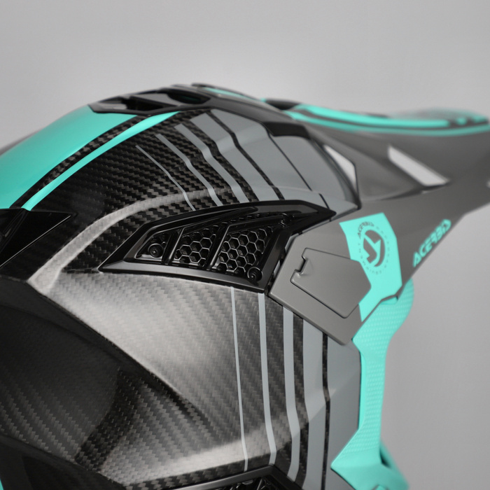 Kask Acerbis AIRSTRIKE-C HOMOLOGACJA ECE/ONU 22 06 Cross Enduro