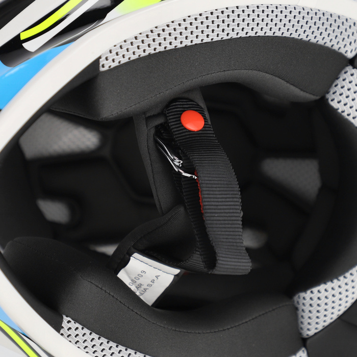 Kask Acerbis LINEAR GRAPHIC homologacja ECE/ONU 22-06 Cross Enduro