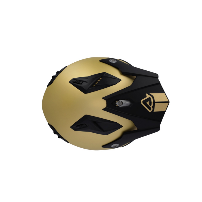 Kask Acerbis Aria 2206 Metaliczny kolor Skuter Trial