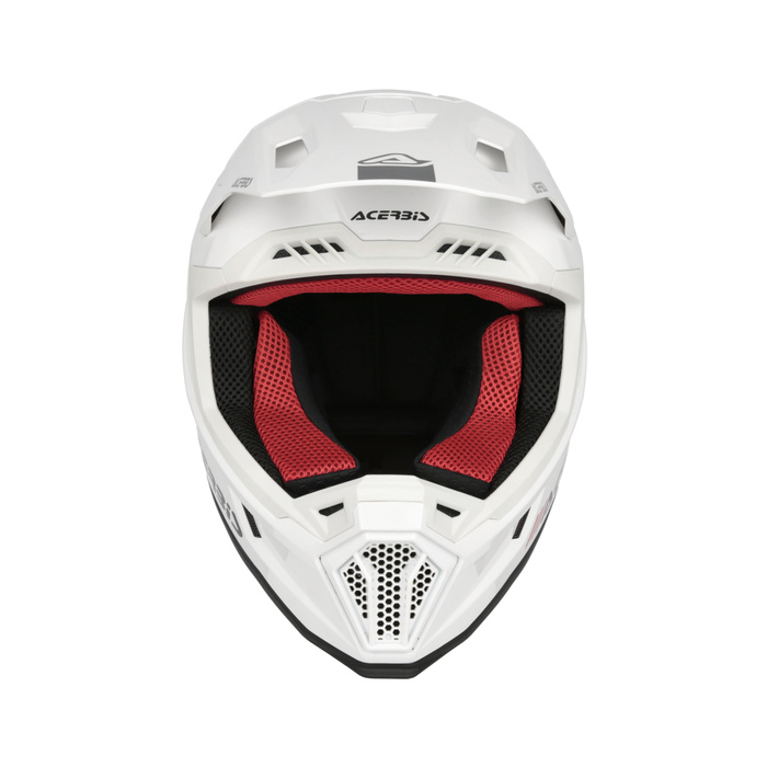 Kask Acerbis WHOOPS SOLID HELMET HOMOLOGACJA ECE/ONU 22 06 Cross Enduro