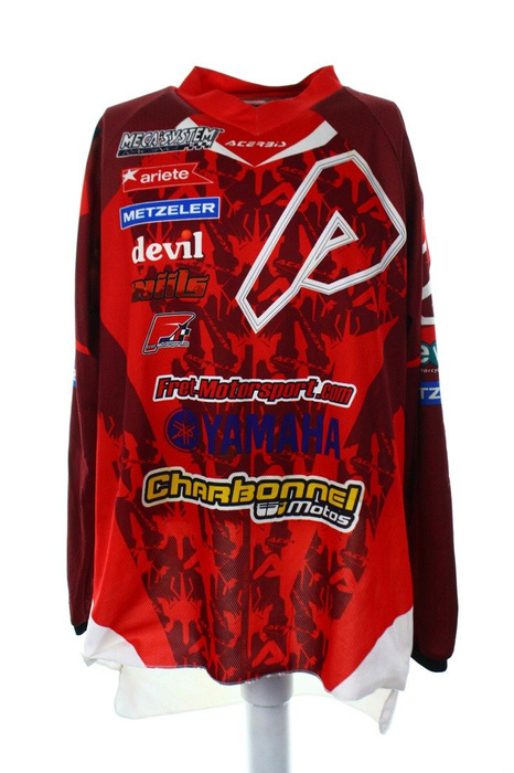 RAUSVERKAUF Das neue originale Shirt kommt aus Überproduktion von Acerbis Yamaha