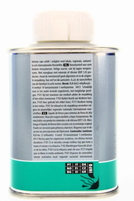 Motorex BREMSFLÜSSIGKEIT DOT 5.1 250ml 