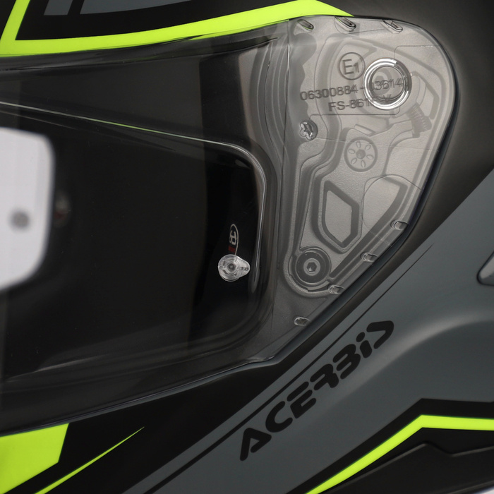 Acerbis Kask TERMAK - X homologacja ECE 22.06 Dual Road