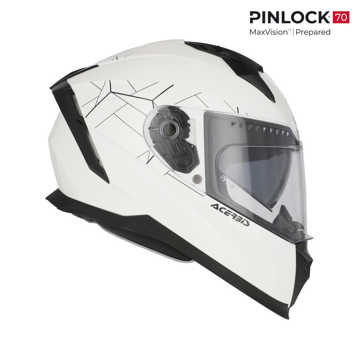 Acerbis Kask X-WAY homologacja ECE/ONU 22-06 Dual Road