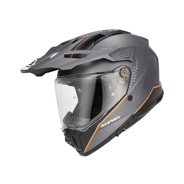 Acerbis Kask ATTACK homologacja ECE/ONU 22-06 Dual Road