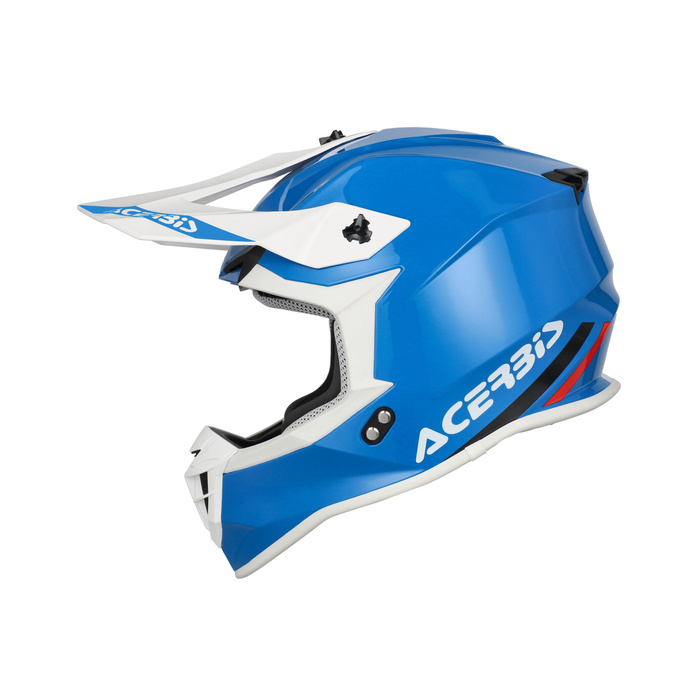 Acerbis Helm LINEAR Solid homologation ECE/ONU 22-06 Cross Enduro Quad