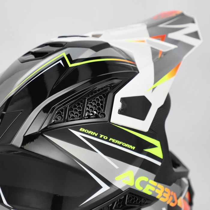 Kask Acerbis AIRSTRIKE - X HOMOLOGACJA ECE/ONU 22-06 Cross Enduro