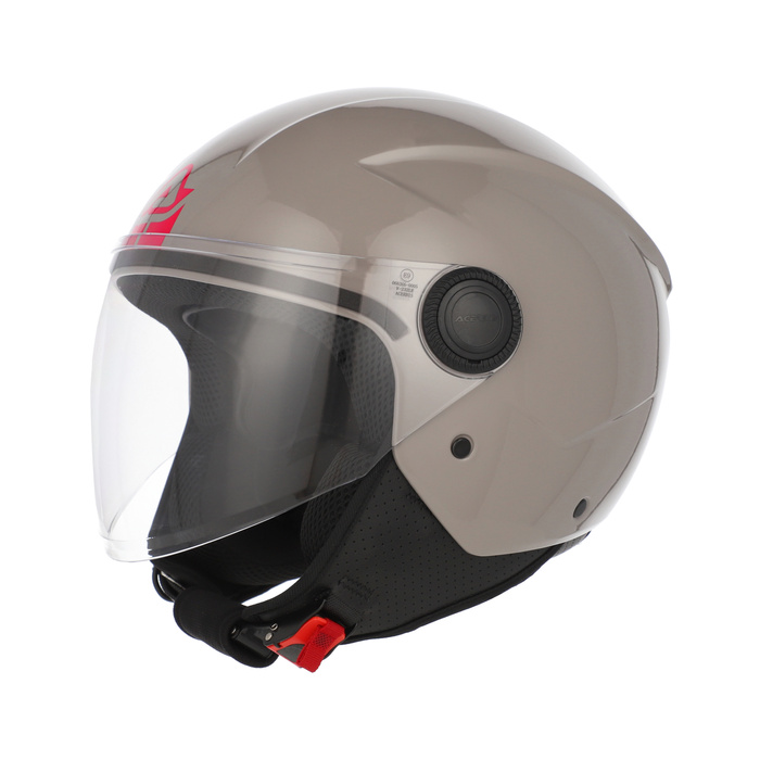 Kask Jet Brezza homologacja 22-06 ECE/ONU Skuter Trial