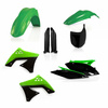 Kawasaki Plastik Kit FULL Komplett KXF 250; 2009-2012 