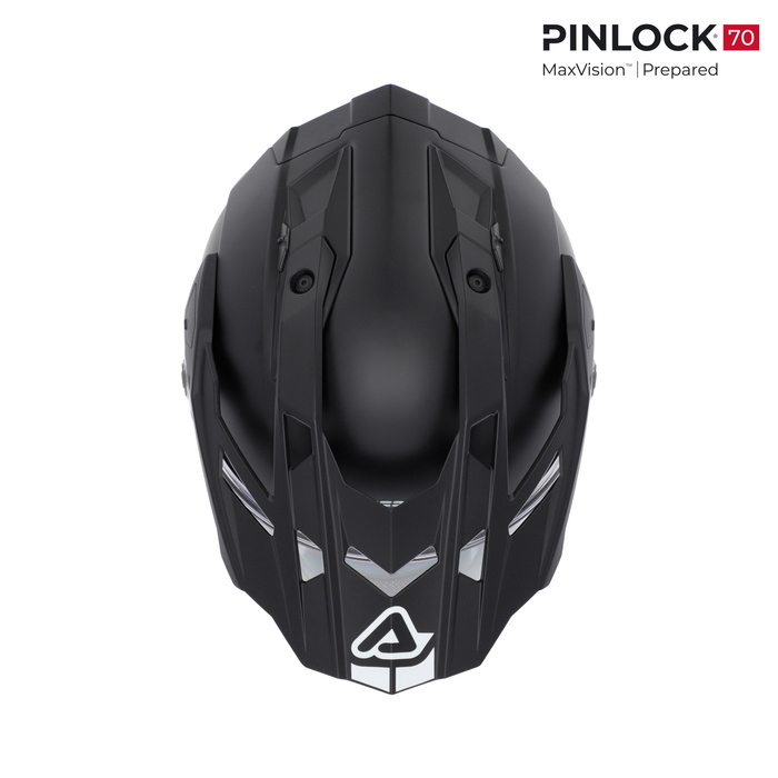 Acerbis Kask ATTACK homologacja ECE/ONU 22-06 Dual Road