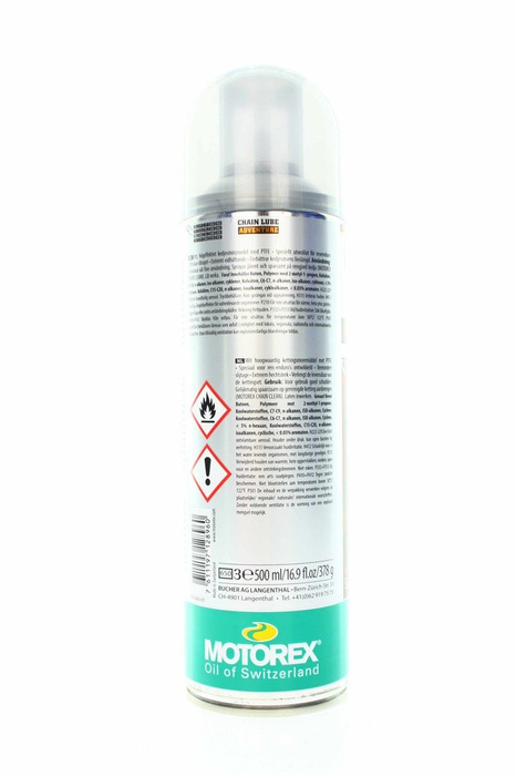 Motorex Chain Lube Adventure 500ml