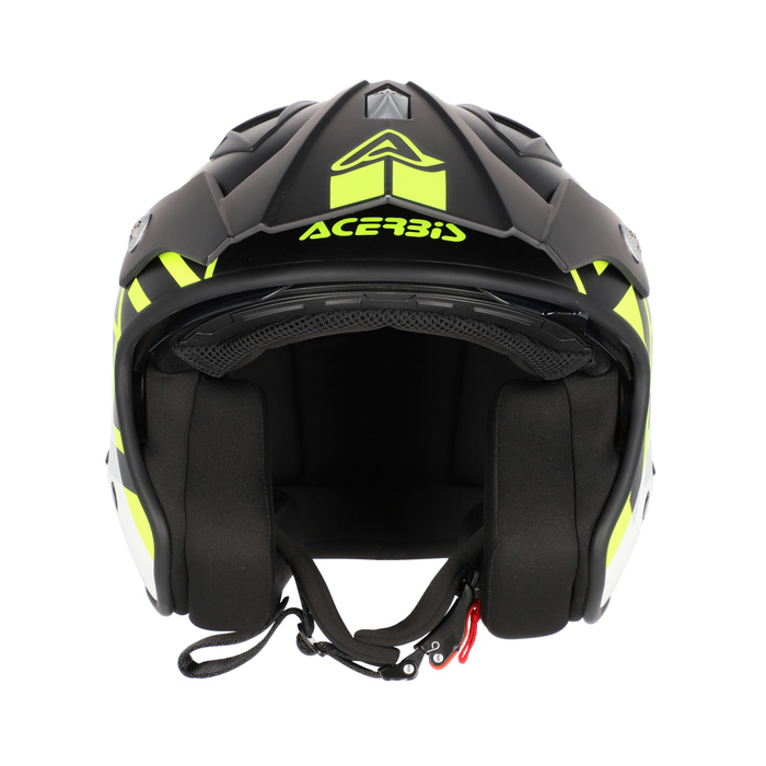 Acerbis Helm Jet Aria homologation 22 06 Sport Enduro Quad Scooter Roller Trial Motorradhelm