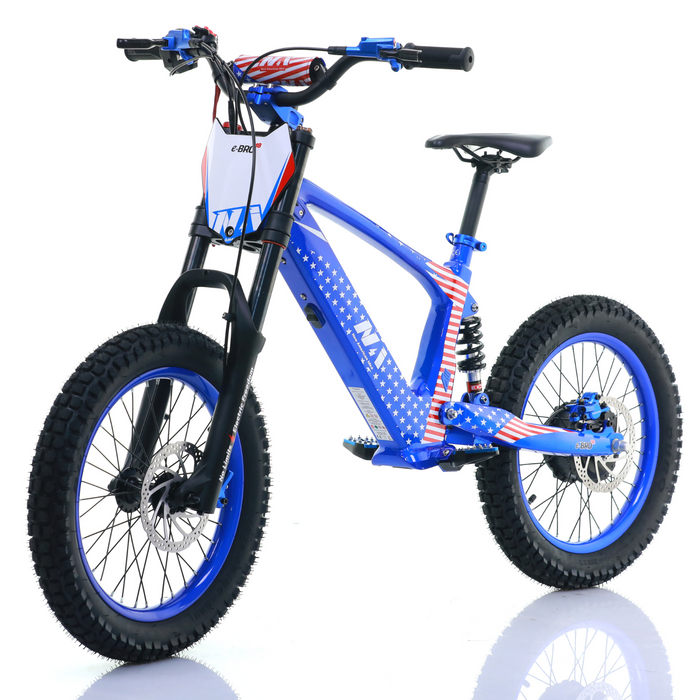 NAI e-BRO 18 Elektromotorrad für Kinder Modell 2025