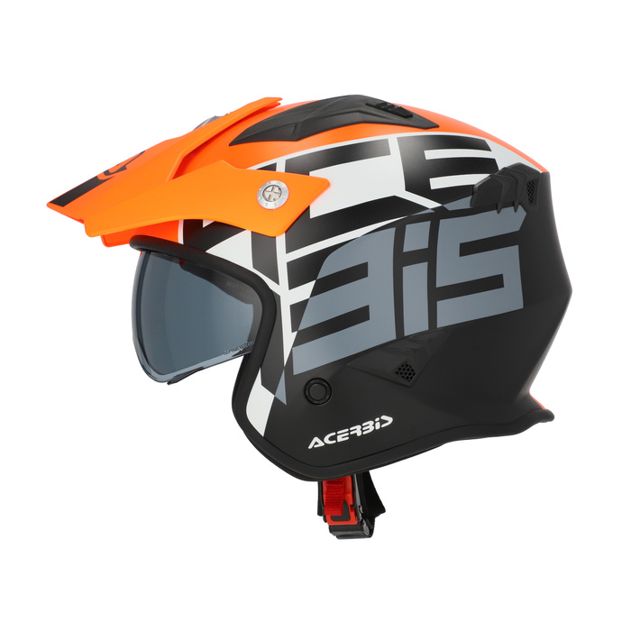 Kask Acerbis JET ARIA homologacja 22-06 SPORT Skuter Trial