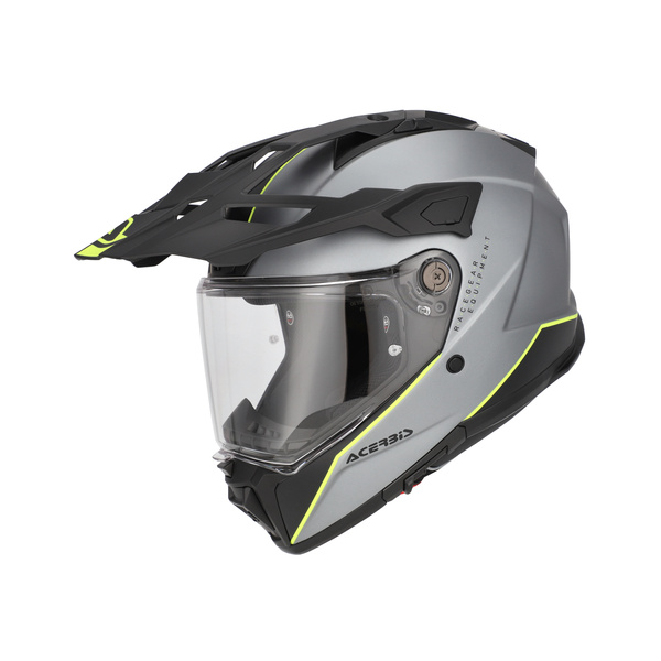 Acerbis Kask ATTACK homologacja ECE/ONU 22-06 Dual Road