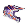 Kask Acerbis LINEAR GRAPHIC homologacja ECE/ONU 22-06 Cross Enduro