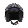 Kask Acerbis Aria 2206 Metaliczny kolor Skuter Trial