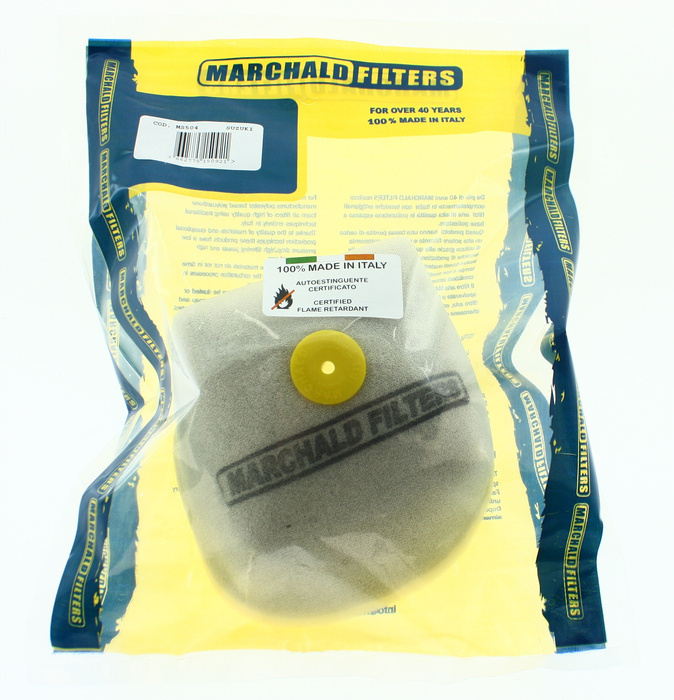 Filtr powietrza samogasnący Marchald Filters Suzuki RM 125 250 RMZ 250 450 