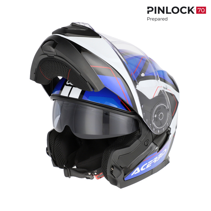 Kask Serel 22-06 kask modułowy ACERBIS Dual Road