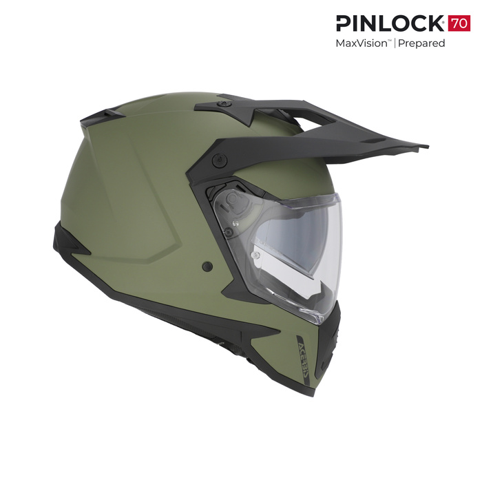 Acerbis Kask ASSAULT SOLID homologacja ECE/ONU 22-06 Dual Road
