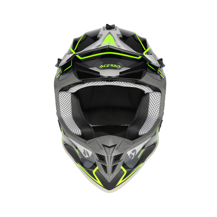 Kask Acerbis LINEAR GRAPHIC homologacja ECE/ONU 22-06 Cross Enduro