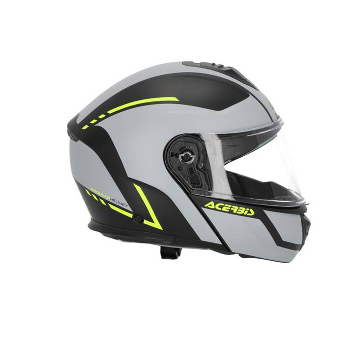 Acerbis Helm Modular TDC mit Homologation 22-06 mit einem leichten Lackfehler
