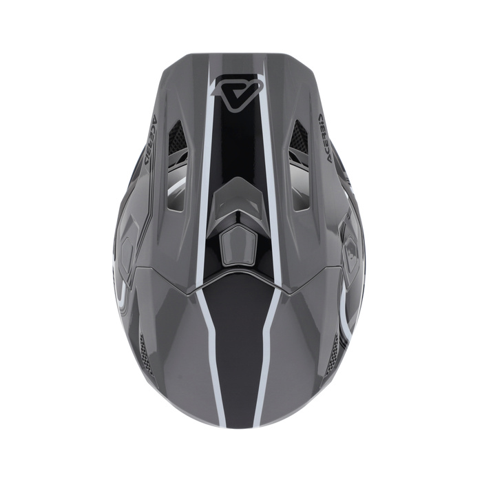 Kask Acerbis WHOOPS GRAPHIC HELMET HOMOLOGACJA ECE/ONU 22 06 Cross Enduro