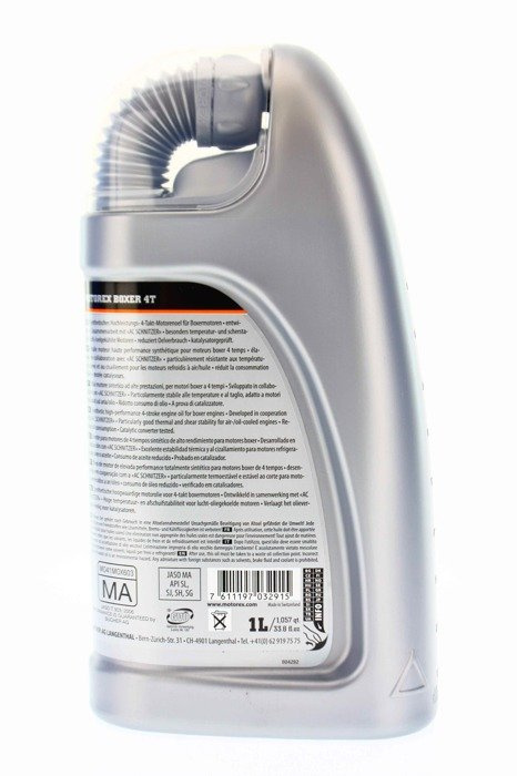 Motorex Boxer 15W50 1L vollsynthetisch