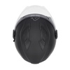 Acerbis Kask Jet Levante Solid Ciemny szary Skuter Trial