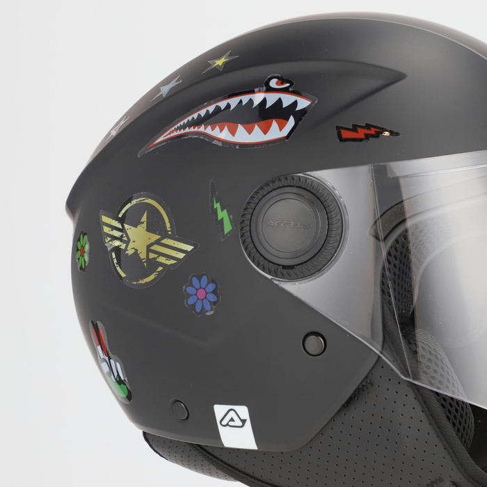 Acerbis JET BREZZA HELM ECE/ONU 22-06 Skuter Trial Motorrad
