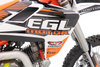 Motocykl EGL EXP 150 e-start, koła 14/17