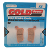 KH357 Klocki hamulcowe GOLDfren 185 m.in. pasuje do KTM 65 / 85