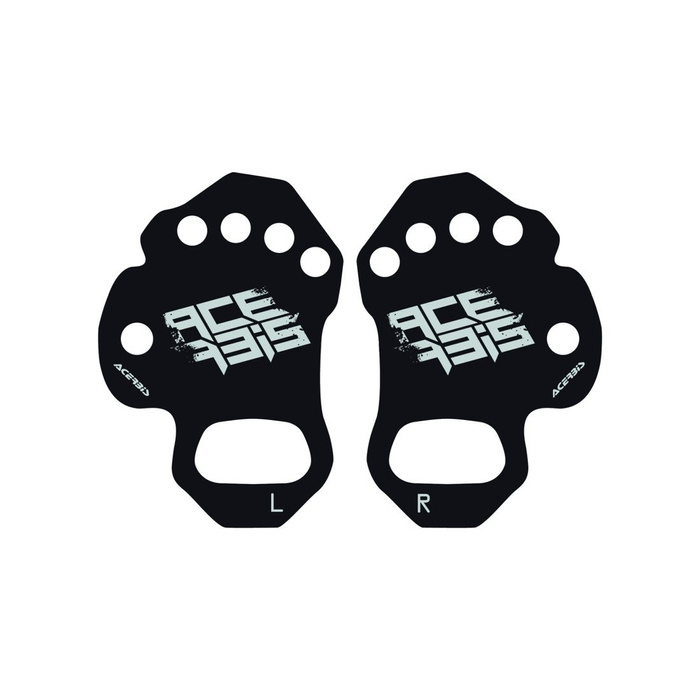 Acerbis Palm Protectors Saver Handflächenschützer Paar Motocross Enduro