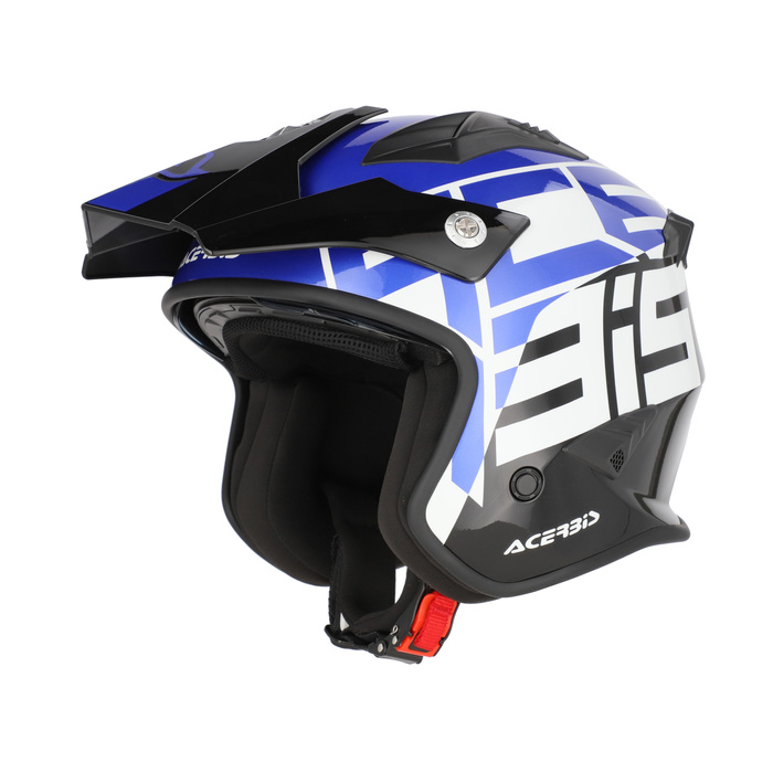 Kask Acerbis JET ARIA GRAPHIC Skuter Trial