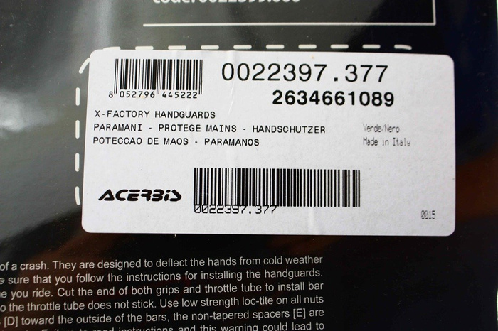 Handbary X - Factory z rdzeniem stalowym