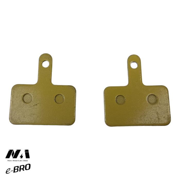 8. NAI-Bremsbeläge vorne oder hinten e-BRO 18 / 20