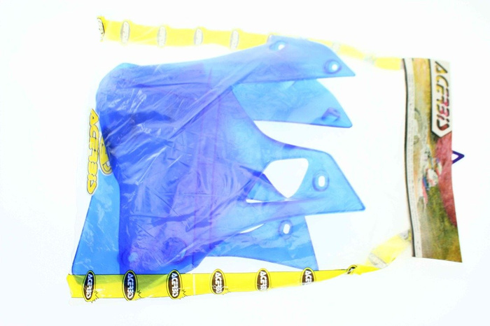 NEW Radiator scoops Kühlerspoiler  year prod.1997 Yamaha YZ125-250 1996-1997 