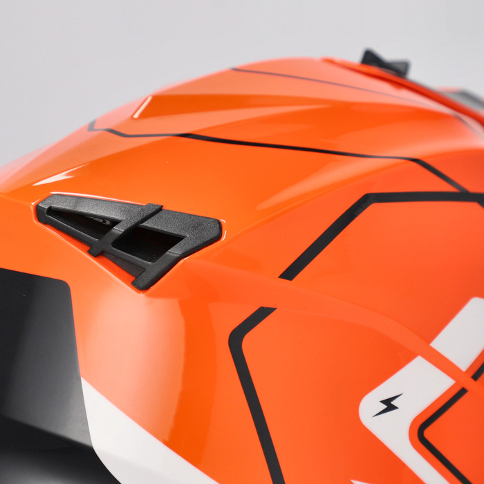 Kask Acerbis LINEAR GRAPHIC homologacja ECE/ONU 22-06 Cross Enduro