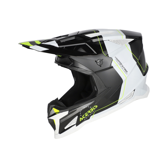 Kask Acerbis T711 HELMET HOMOLOGACJA ECE/ONU 22 06 Cross Enduro