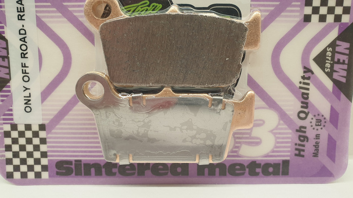 KH367 Klocki hamulcowe GOLDfren 187 m.in. tył Yamaha, Kawasaki, Suzuki 