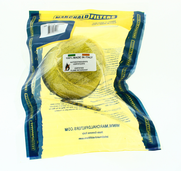 Filtr powietrza samogasnący, wibrujący Marchald Filters Yamaha YZ 85 