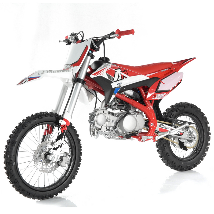 Motocykl AM Thunder 125 e-start, koła 17" i 14" Pit Bike / dla dzieci