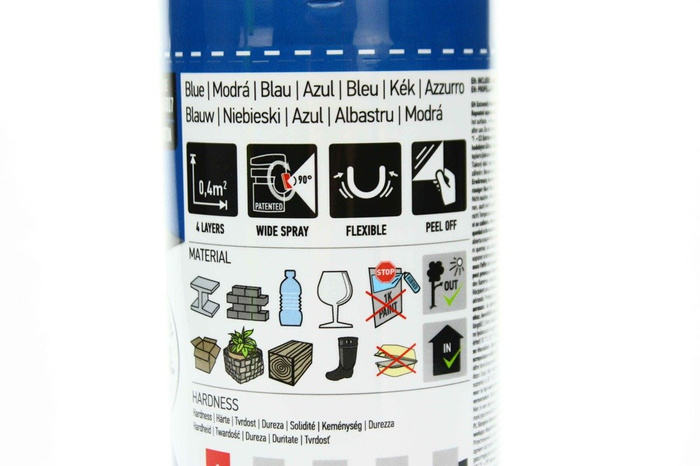 Maston Guma w sprayu Rubber COMP