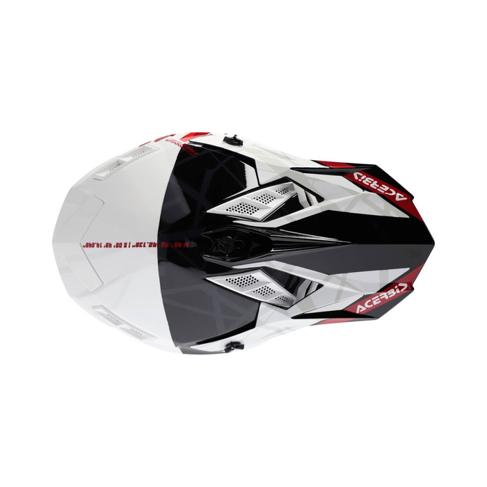 WYPRZEDAŻ Kask Acerbis X-Track 2206  Cross Enduro