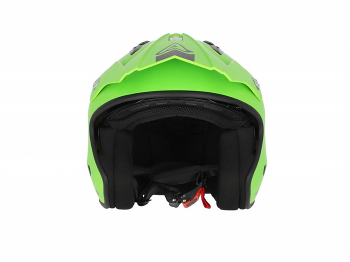 Acerbis Helm Aria Jethelm Enduro Quad Roller Scooter Trial Motorrad Motorcycle