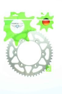 WYPRZEDAŻ Yamaha tylna aluminiowa anodowana zębatka Esjot 50z