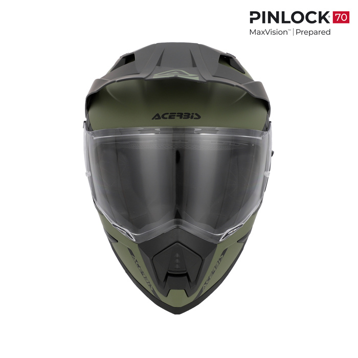 Acerbis Kask ASSAULT SOLID homologacja ECE/ONU 22-06 Dual Road